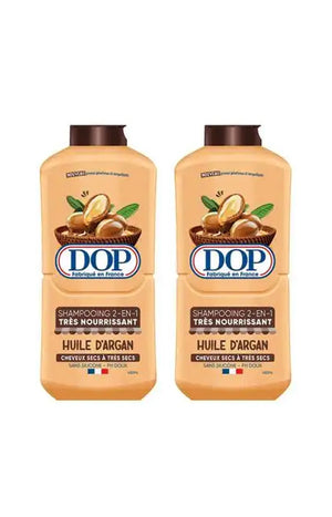 2 shampoings - Argan - 480 ml