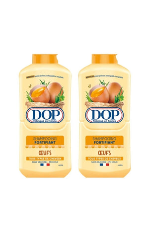 2 shampoings - Œufs - 480 ml