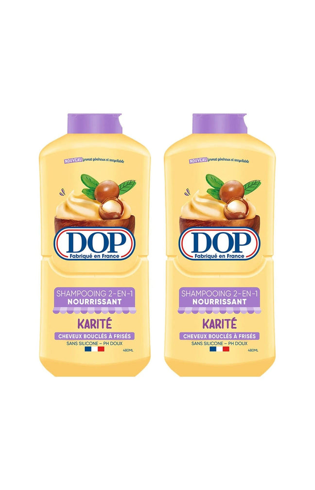 2 shampoings 2-en-1 - Karité - 480 ml