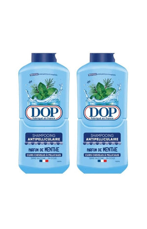 2 shampoings antipelliculaires - Menthe - 480 ml