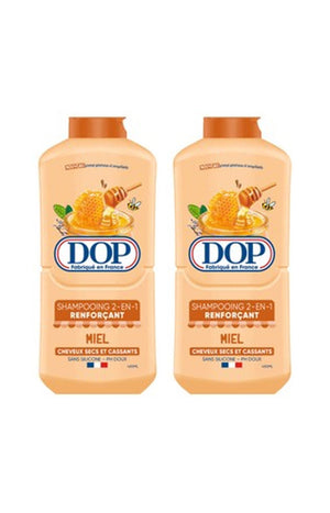 2 shampoings 2-en-1 - Miel - 480 ml