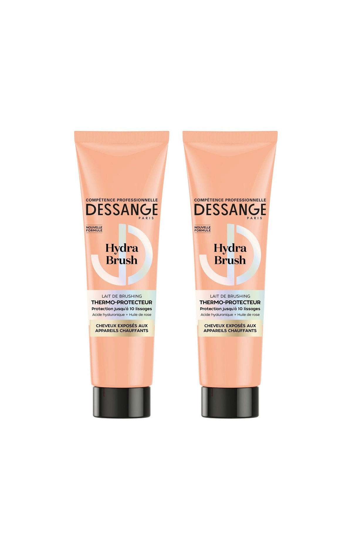 2 laits thermoprotecteurs - Hydra Brush - 400 ml