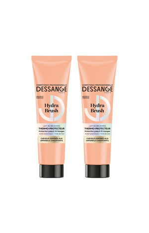 2 laits thermoprotecteurs - Hydra Brush - 400 ml