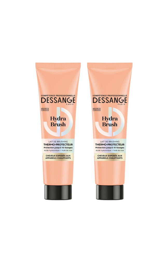 2 laits thermoprotecteurs - Hydra Brush - 400 ml