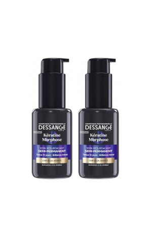 2 sérums resurfaçants semi-permanents - Kératine Morphose - 50 ml