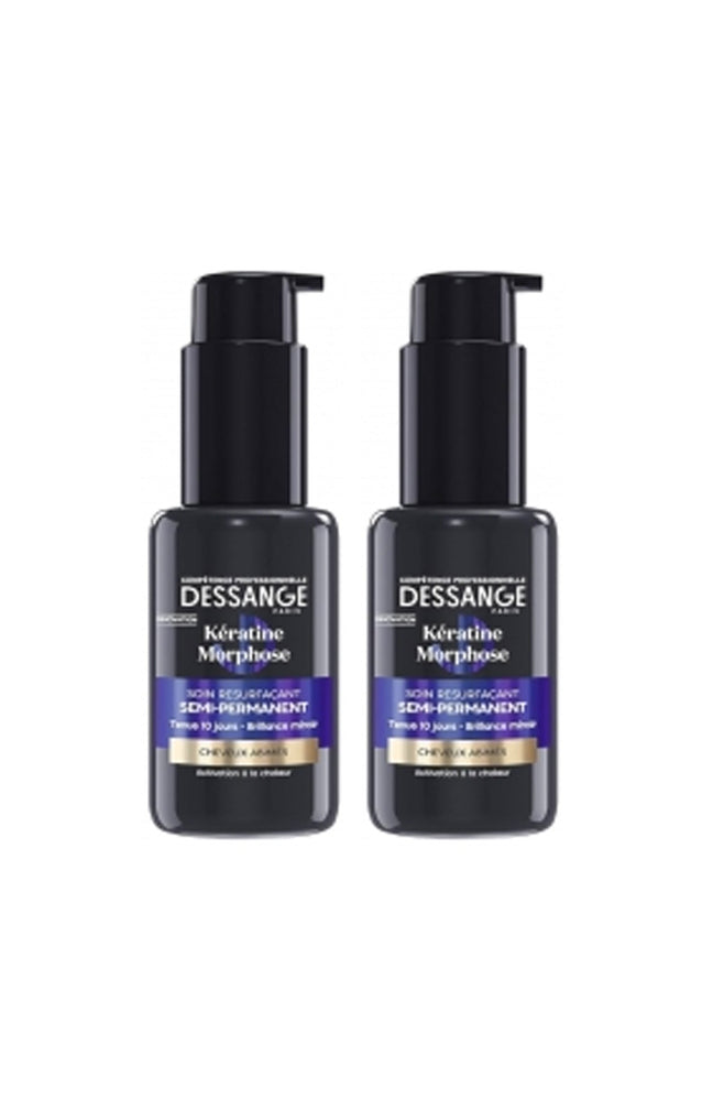 2 sérums resurfaçants semi-permanents - Kératine Morphose - 50 ml