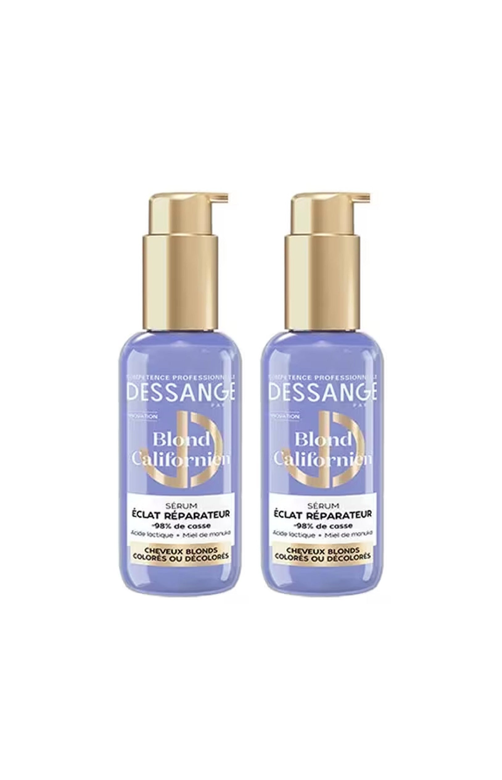 2 sérums sans rinçage - Blond Californien - 110 ml