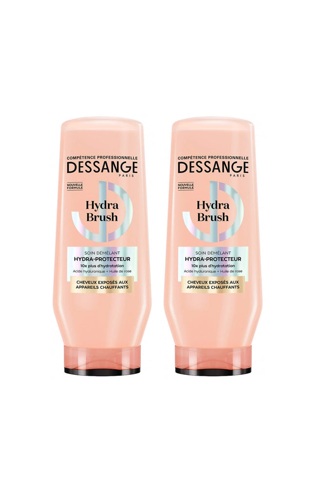 2 soins démêlants hydra-protecteur - Hydra Brush - 225 ml
