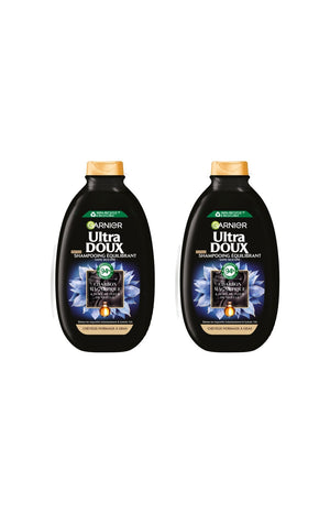 2 shampoings équilibrants - Charbon magnétique & huile de fleur de nigelle - 600 ml