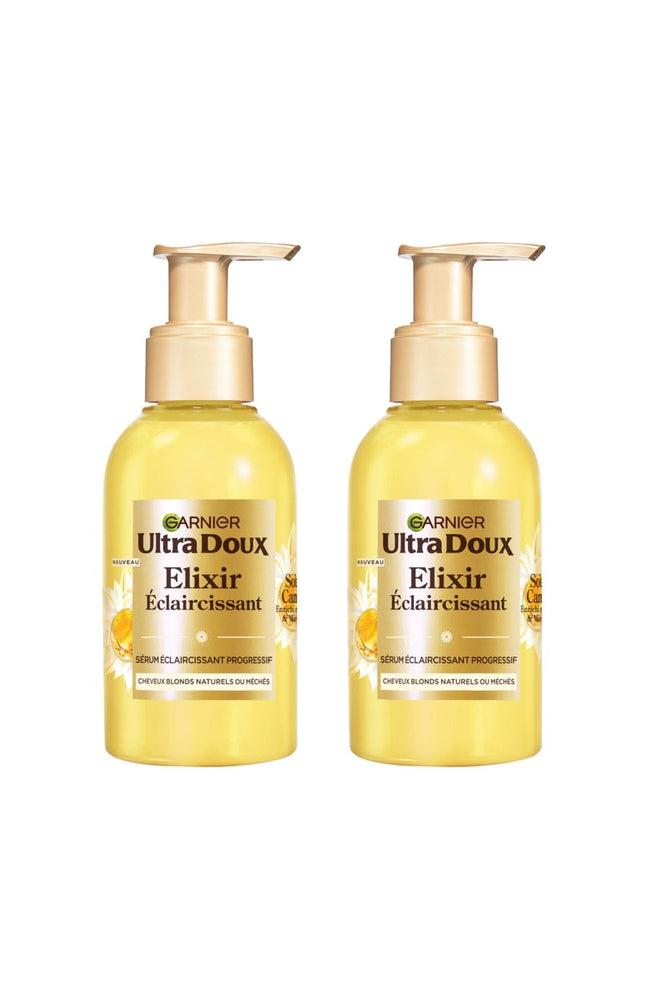 2 sérums éclaircissants progressifs - Camomille & Miel de fleurs - 120 ml
