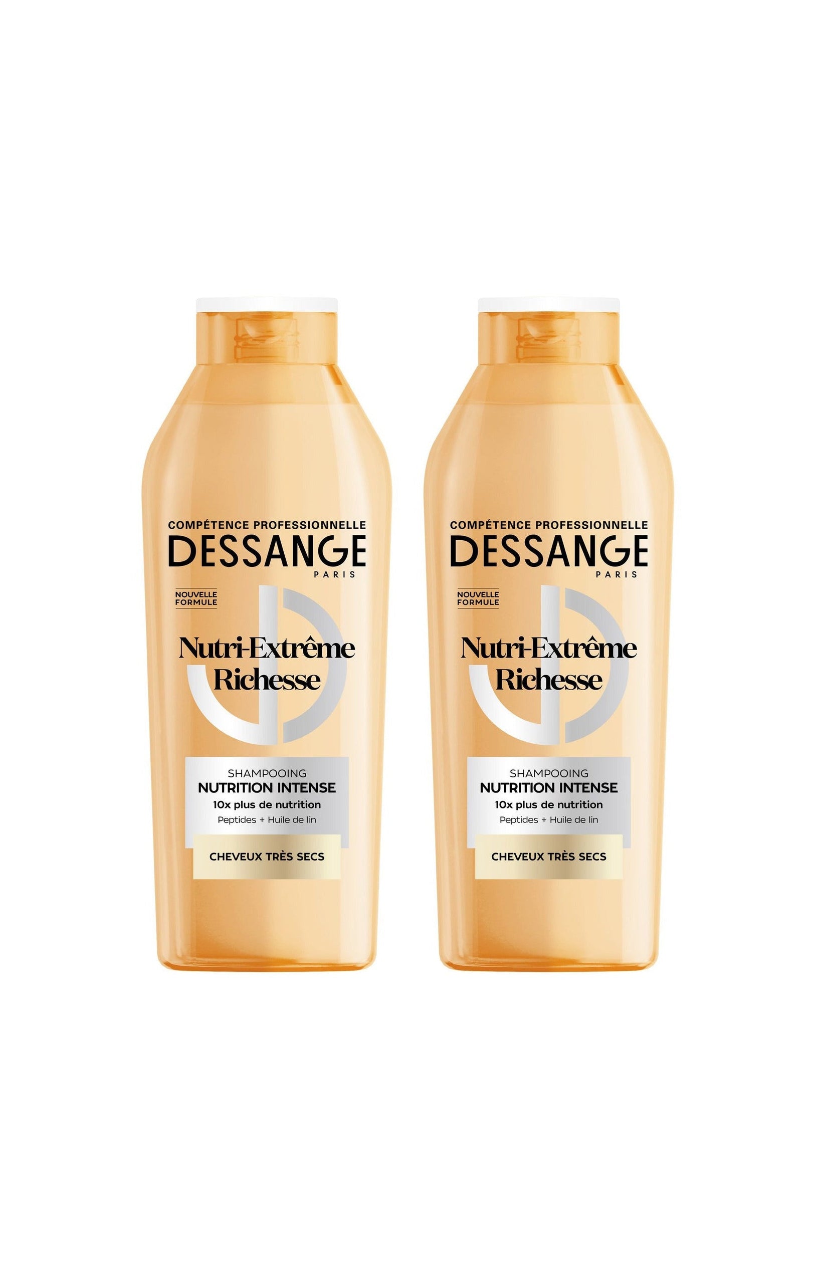 2 shampoings - Nutri Extrême Richesse - 280 ml