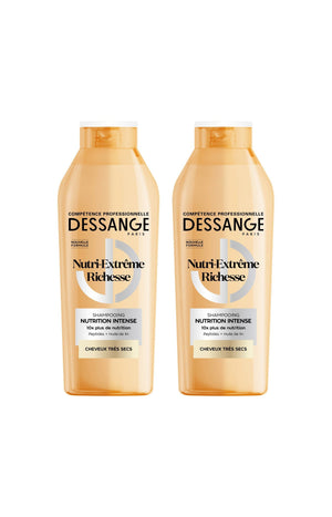 2 shampoings - Nutri Extrême Richesse - 280 ml