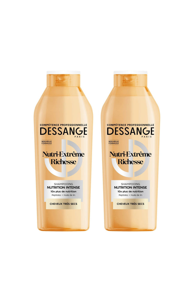 2 shampoings - Nutri Extrême Richesse - 280 ml