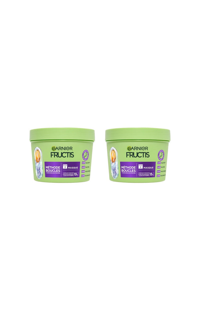 2 masques hydratants - Méthode boucles - 370 ml