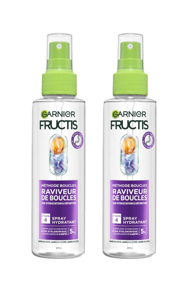 2 sprays hydratants - Méthode boucles - 150 ml