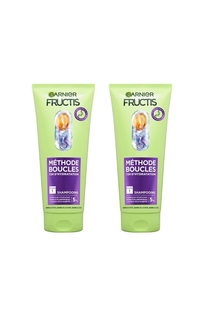 2 shampoings hydratants - Méthode boucles - 200 ml