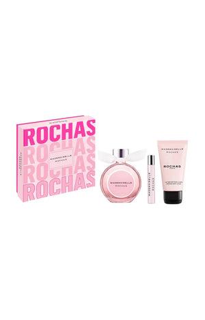 Coffret Mademoiselle Rochas Noël 2024 - Eau de parfum 2 formats & Lait corps