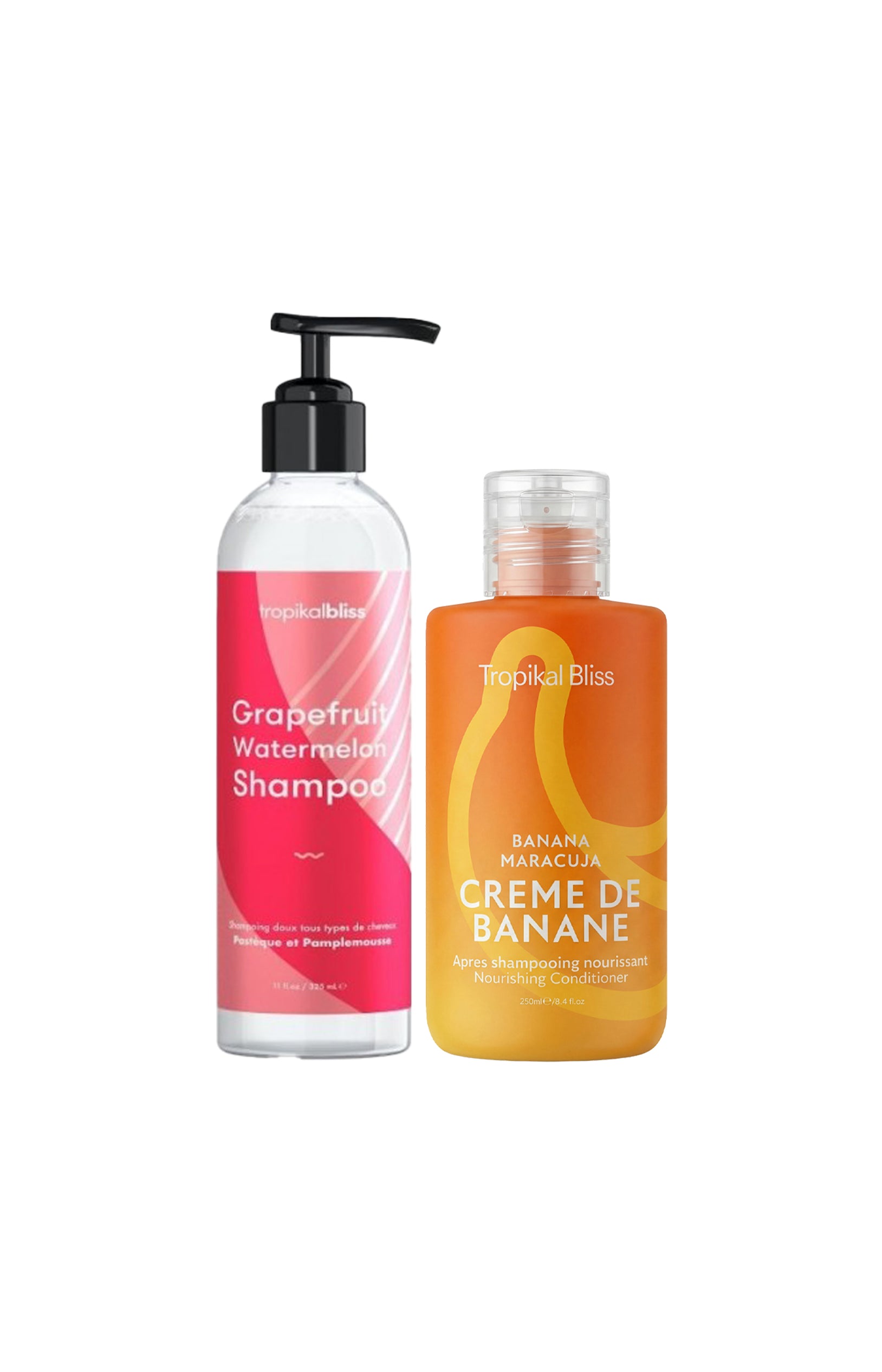 Routine hydratante - Cheveux bouclés  - 2 produits