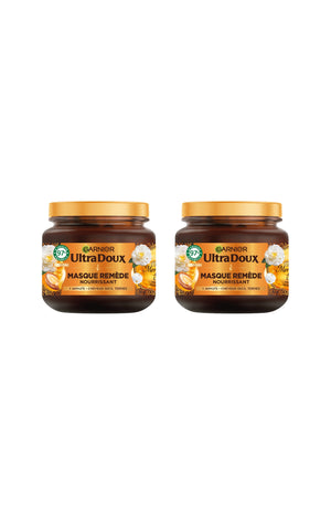 2 masque remède nourrissant - Cheveux secs & ternes - 340 ml