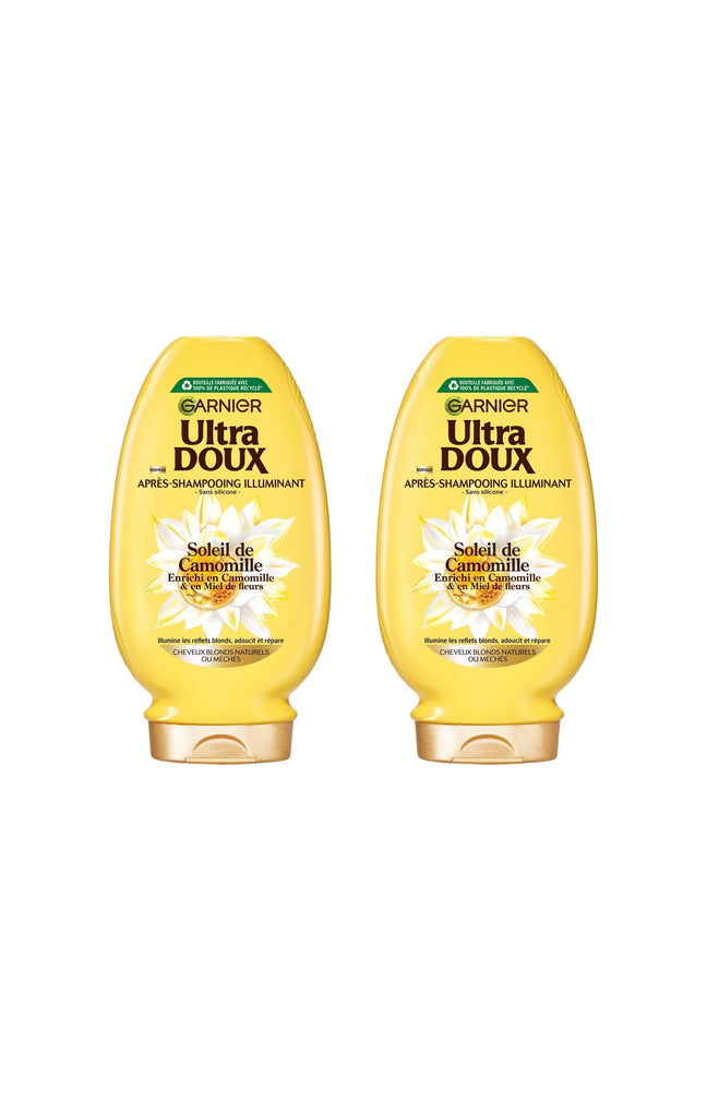 2 après-shampoings - Cheveux blonds, naturels ou mèches - 250 ml