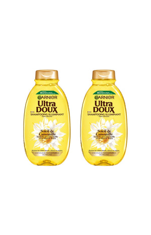 2 shampoings illuminants - Cheveux blonds, naturels ou méchés - 300 ml
