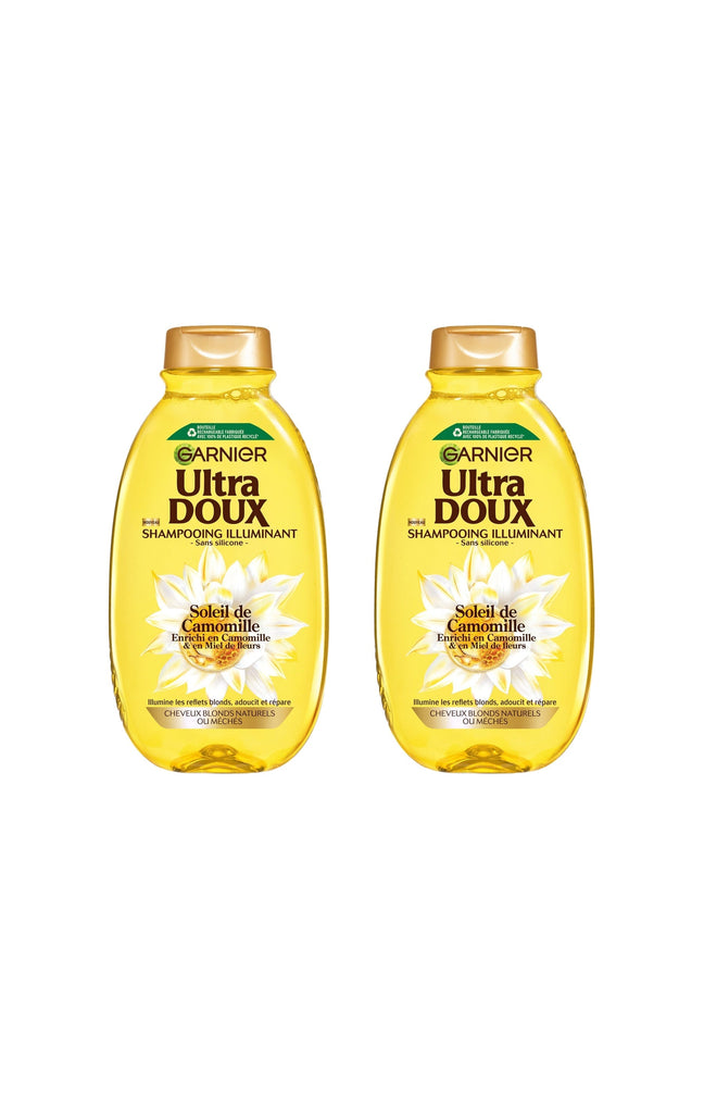 2 shampoings illuminants - Cheveux blonds, naturels ou méchés - 300 ml