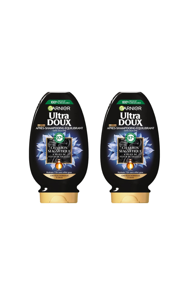 2 après-shampoings équilibrants - Cheveux normaux à gras - 200 ml