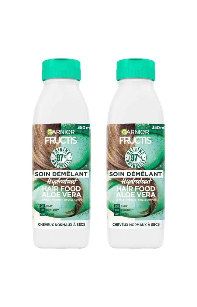 2 soins démêlants - Aloe vera - Cheveux secs - 350 ml