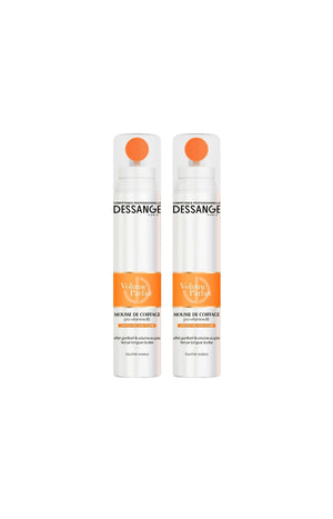 2 mousses coiffantes volumatrices - Cheveux fins - 200 ml