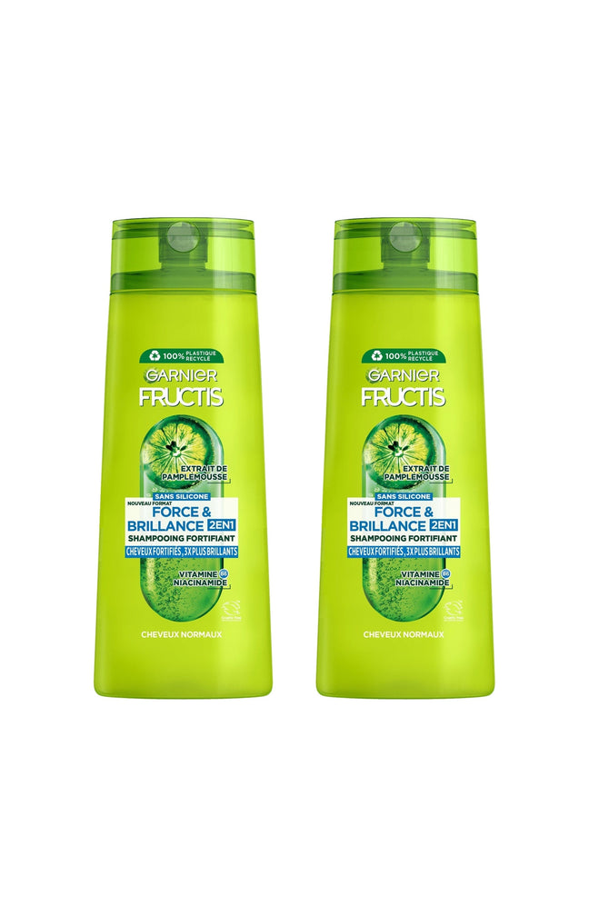 2 shampoings fortifiants - Cheveux normaux - 300 ml