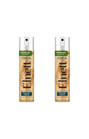 2 laques pour cheveux - Fixation forte