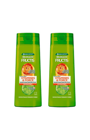 2 shampoings renforçateurs - Cheveux fragiles - 300 ml