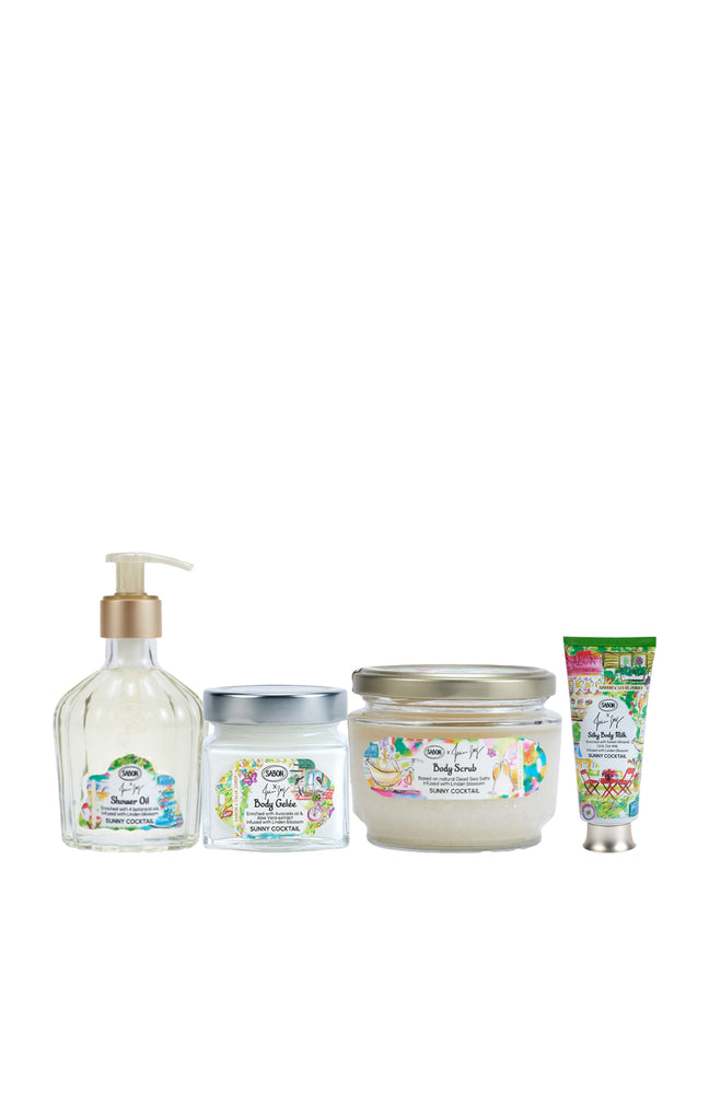 Routine de soins - Sunny Cocktail - Corps - 4 produits