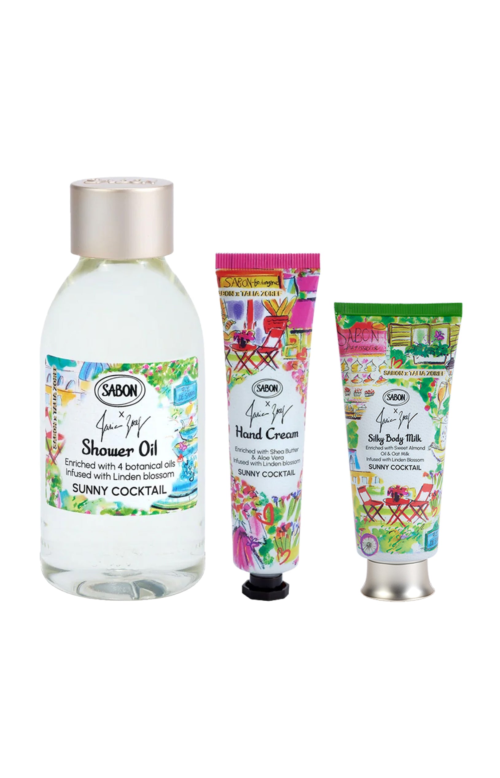 Mini routine hydratante - Sunny Cocktail - Corps - 3 produits