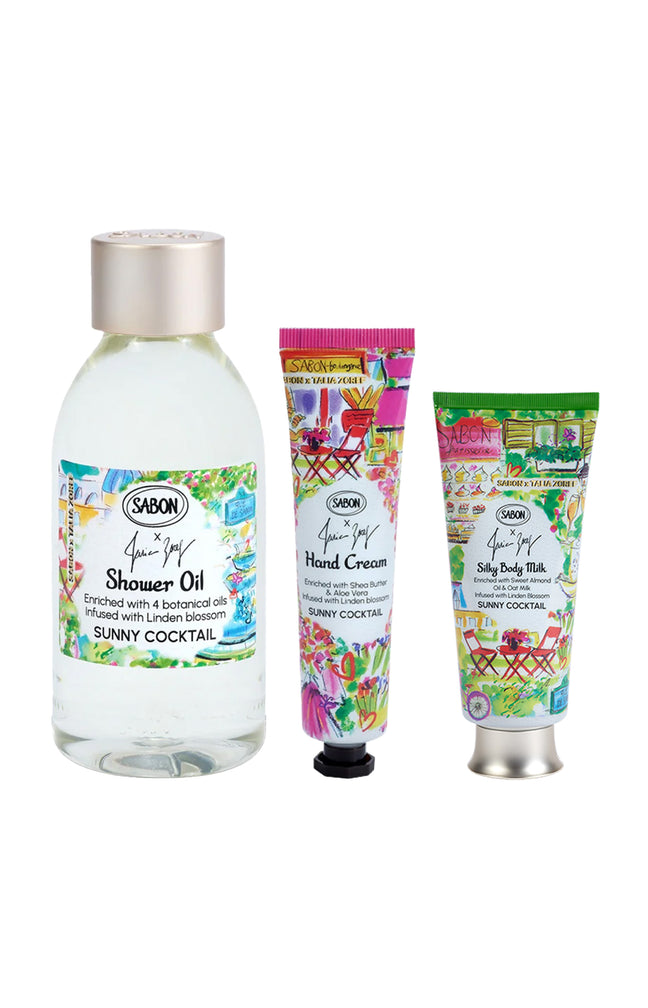 Mini routine hydratante - Sunny Cocktail - Corps - 3 produits