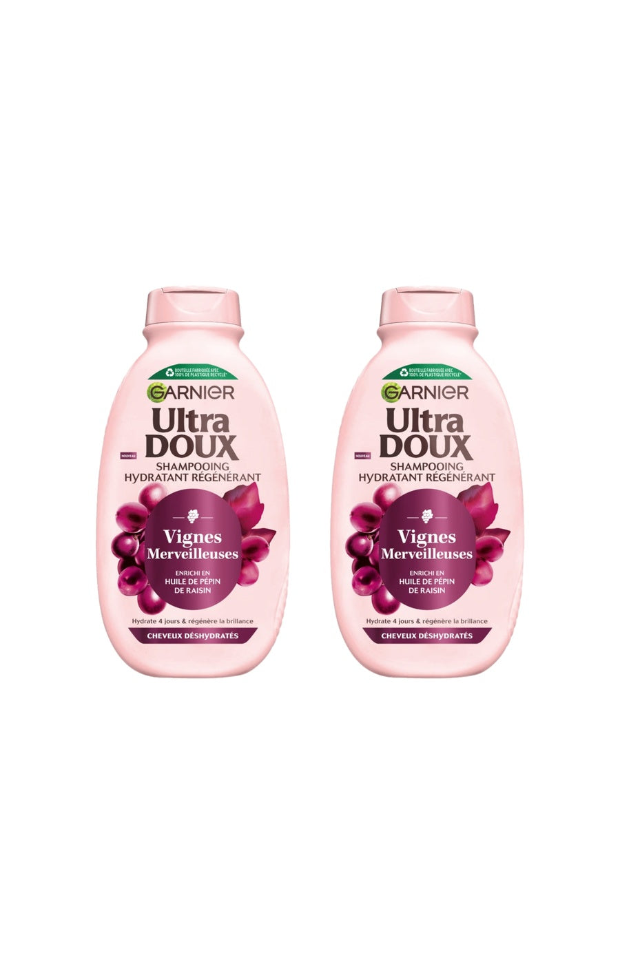 2 shampoings hydratants - Vignes Merveilleuses - 250 ml