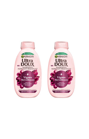 2 shampoings hydratants - Vignes Merveilleuses - 250 ml