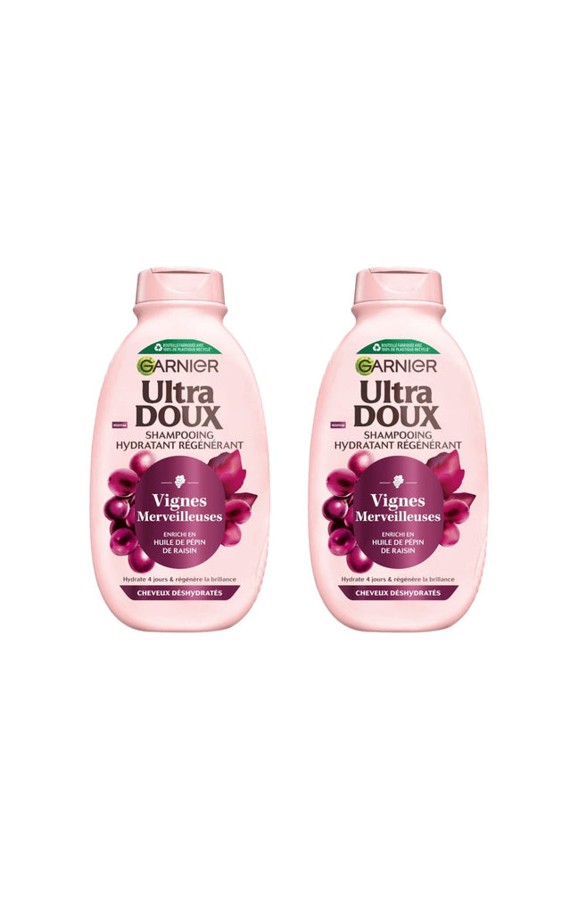2 shampoings hydratants - Vignes Merveilleuses - 250 ml