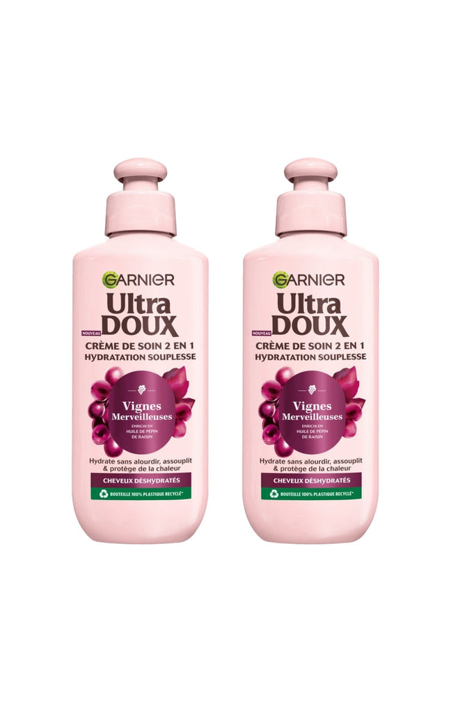 2 crèmes de soin 2 en 1 - Vignes Merveilleuses - 200 ml
