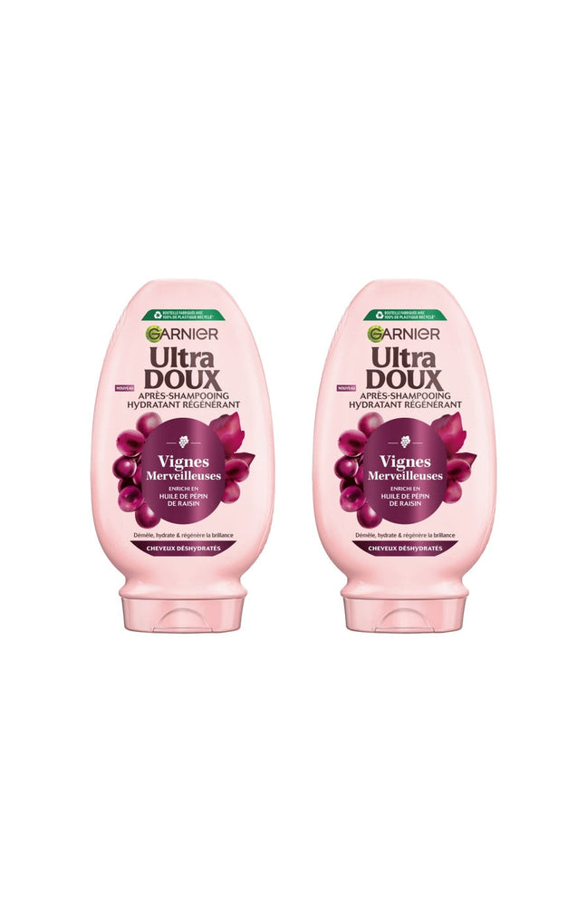 2 après-shampoings hydratants - Vignes Merveilleuses - 200 ml