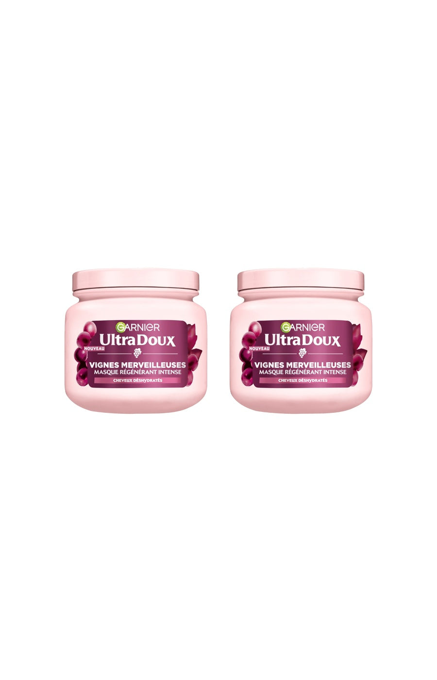 2 masques hydratants - Vignes Merveilleuses - 340 ml