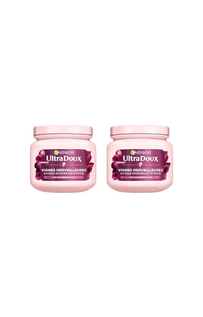 2 masques hydratants - Vignes Merveilleuses - 340 ml