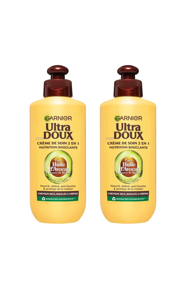 2 masques illuminant réparateur - Camomille & Miel de fleurs - 340 ml