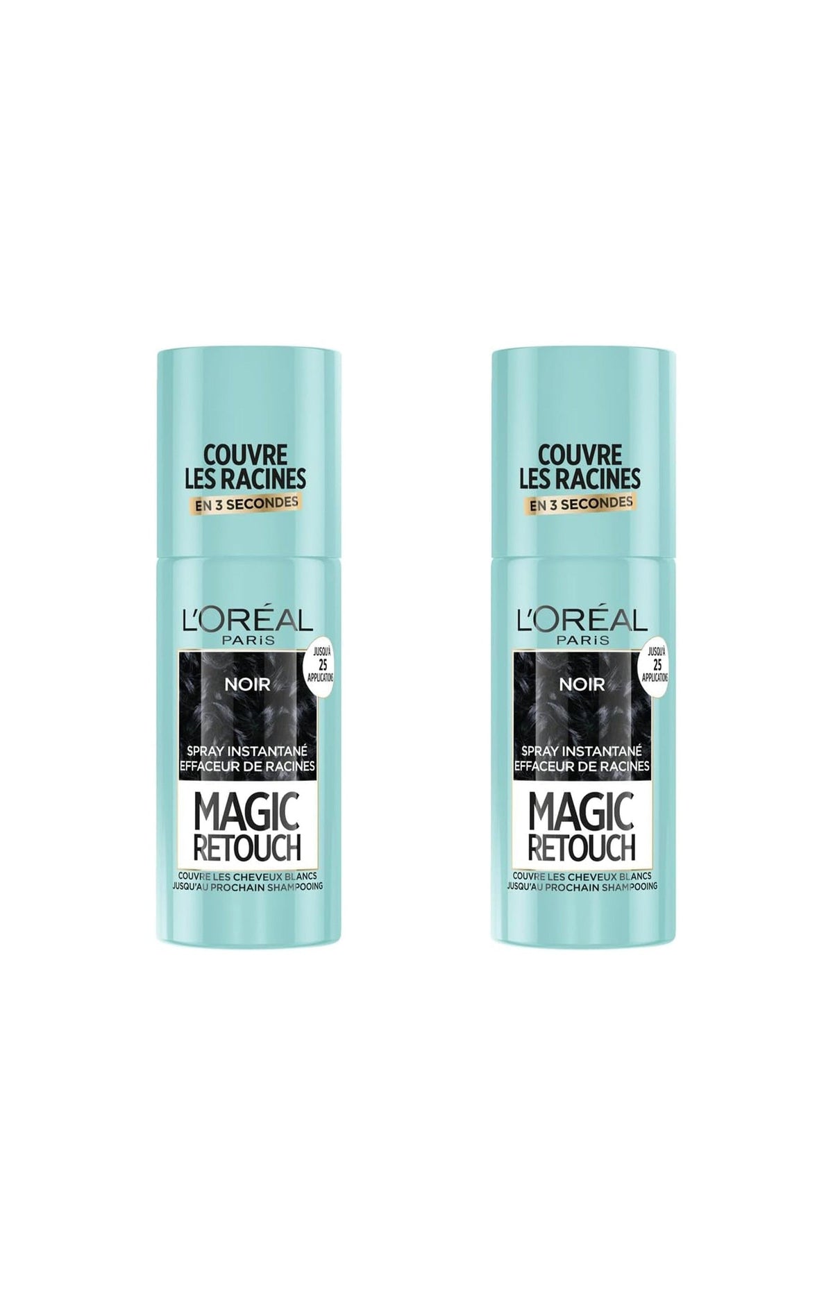 2 spray coloration racines - Magic Retouch - Blond
