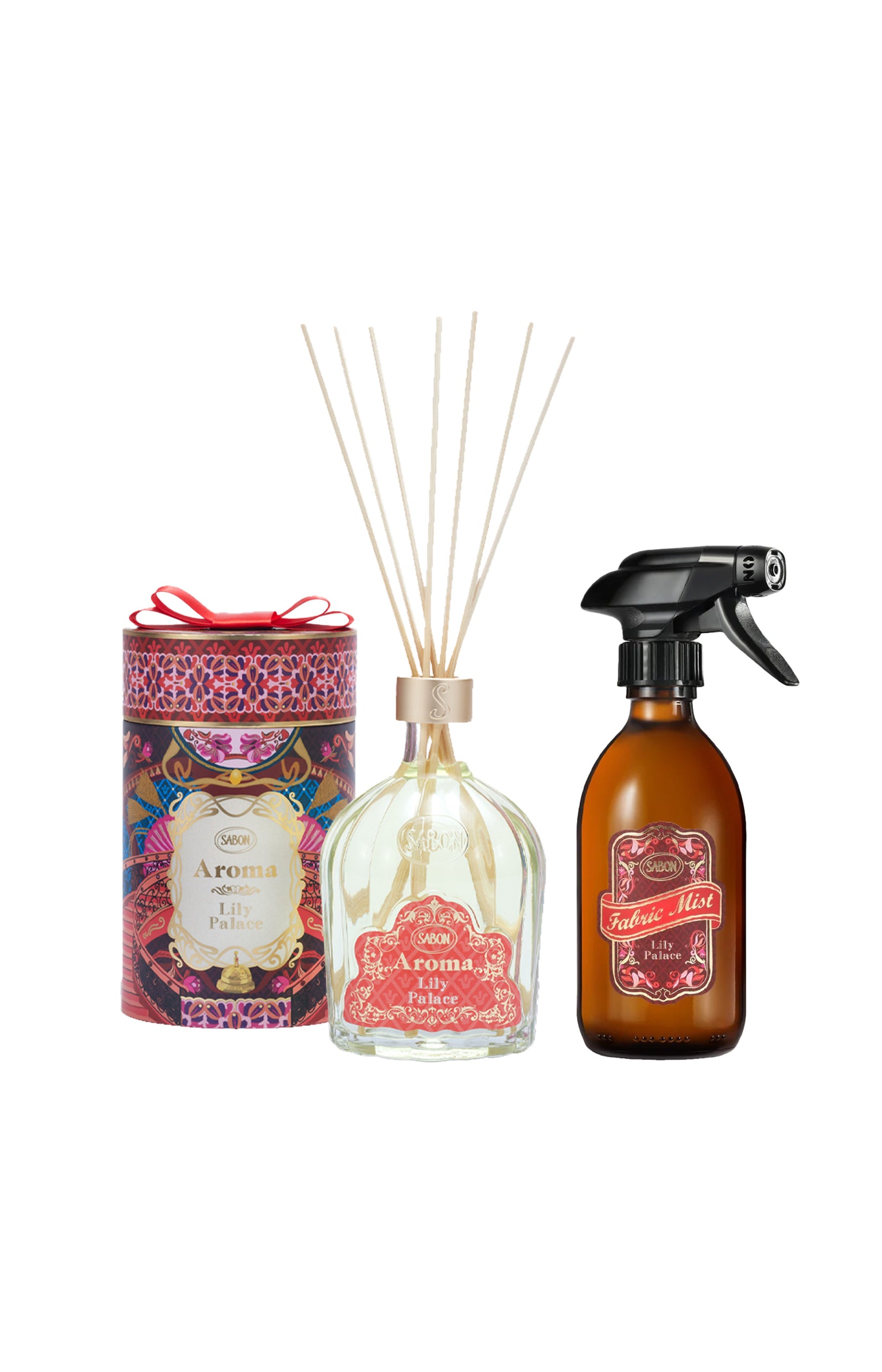 Diffuseur d'ambiance & brumisateur textile - Lily Palace