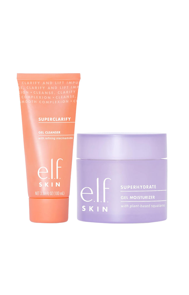 Lot gel hydratant & nettoyant - 2 unités