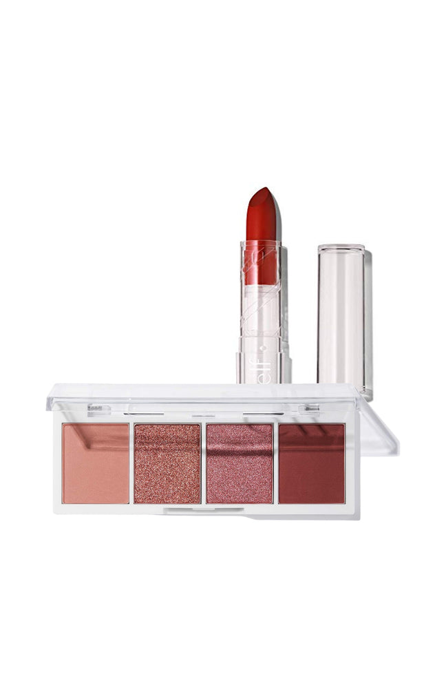 Duo palette & rouge à lèvres - Berry Bad & Cherry