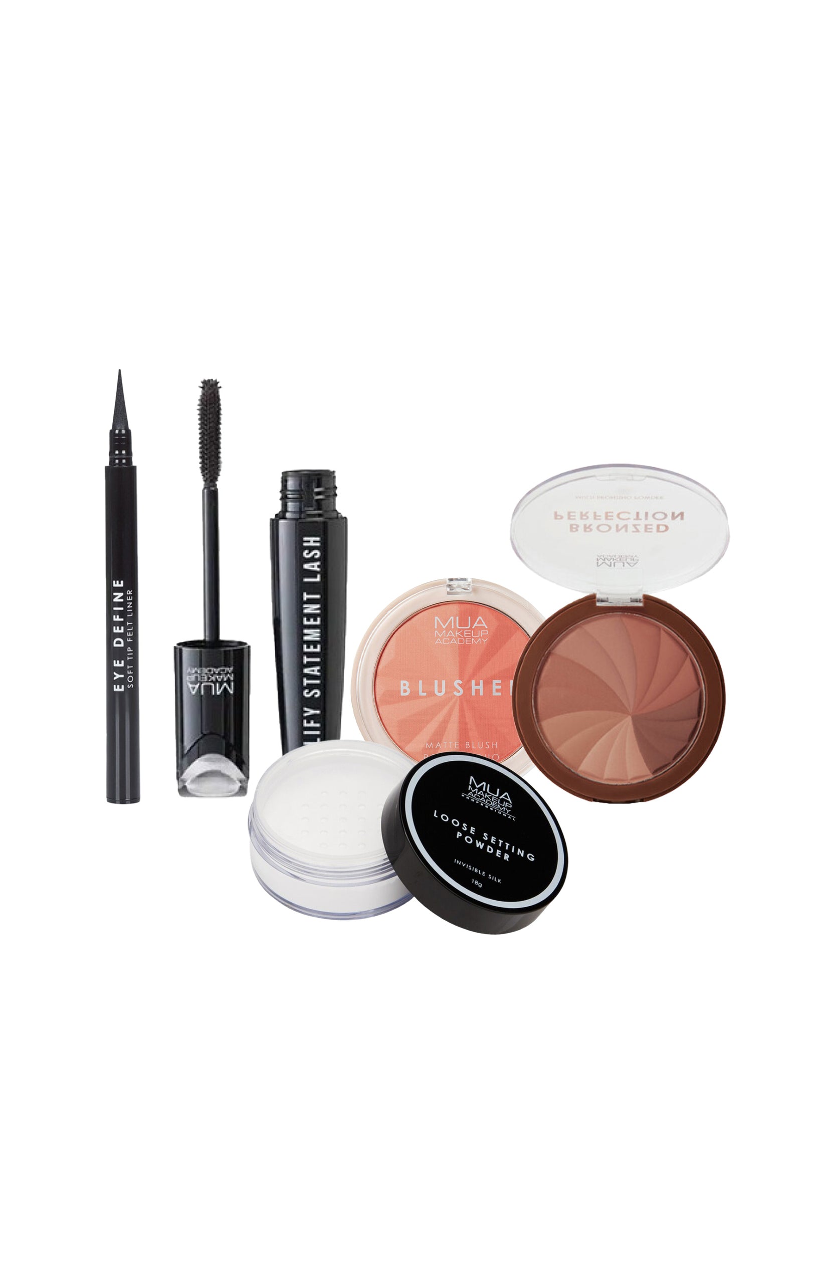 Kit best sellers - Teint, yeux & lèvres - 5 produits
