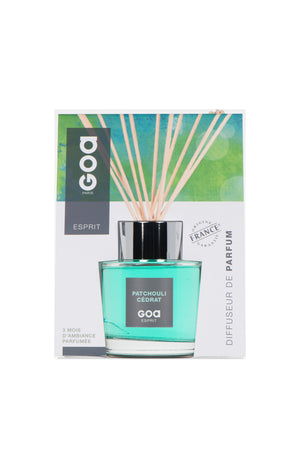 Bouquet parfumé Goatier Esprit - Patchouli & cédrat