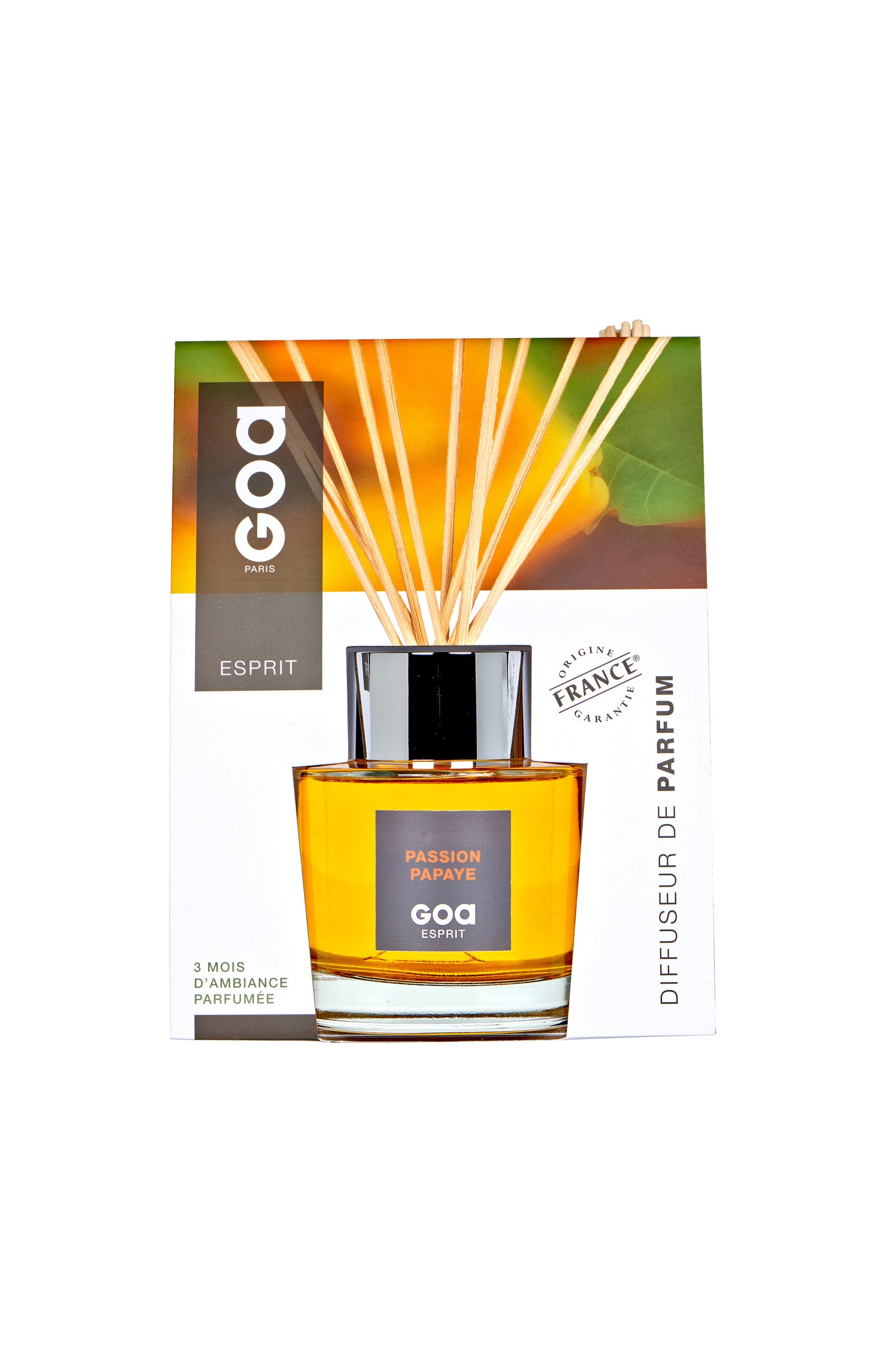 Bouquet parfumé Goatier Esprit - Passion & papaye